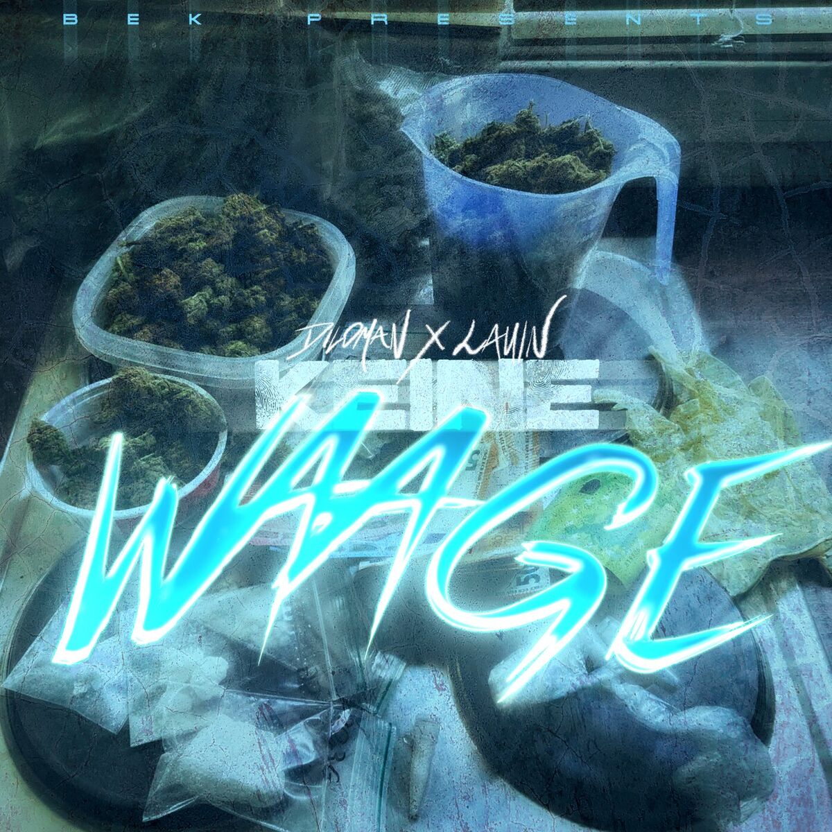 Album cover of KEINE WAAGE