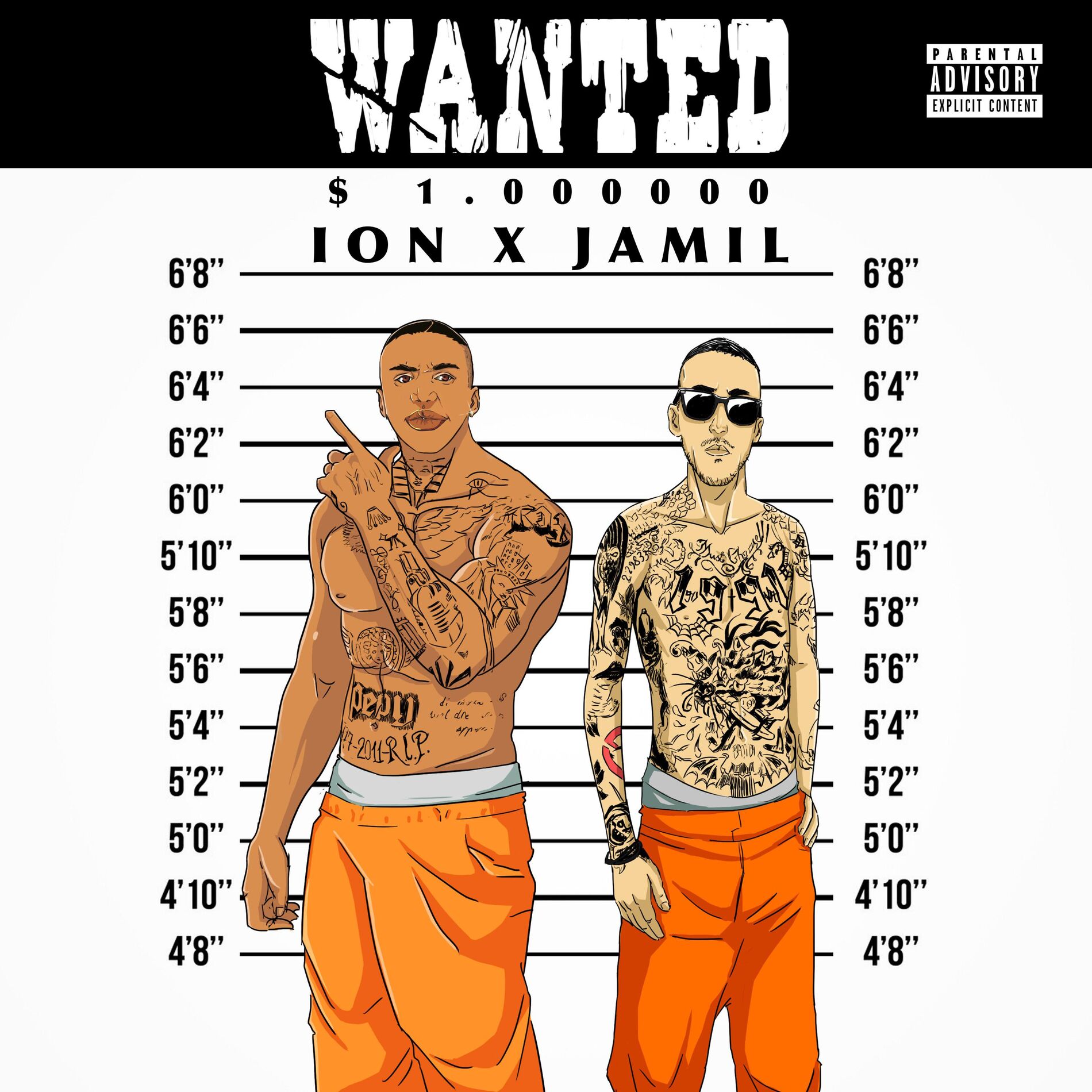 Album cover of Wanted (feat. Jamil)