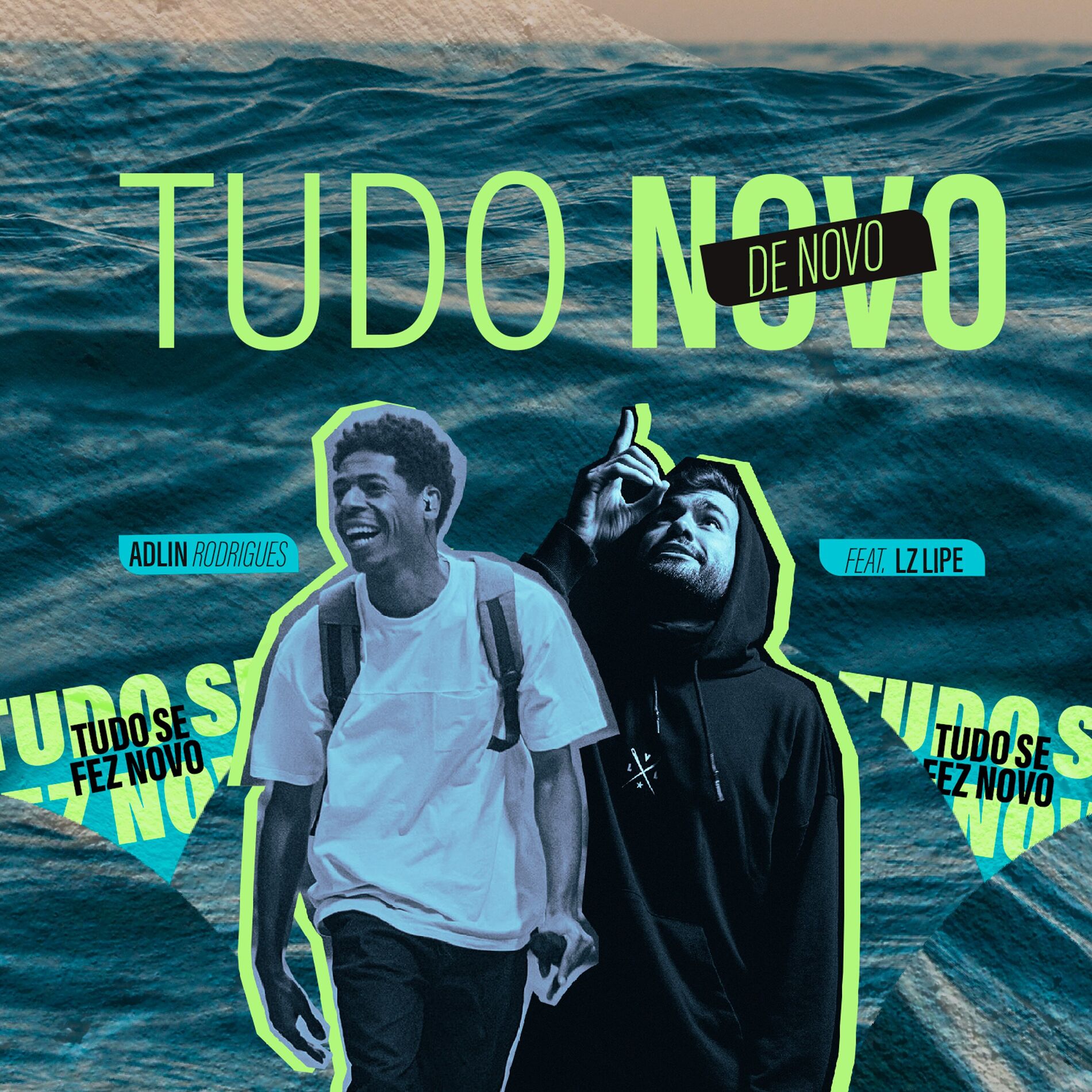 Album cover of Tudo Novo de Novo