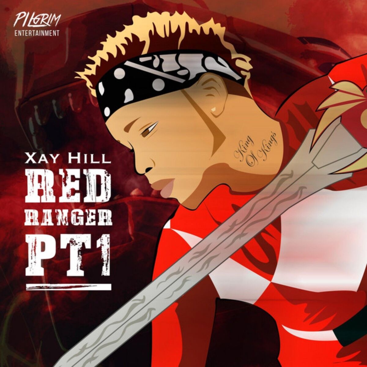 Album cover of Red Ranger 1