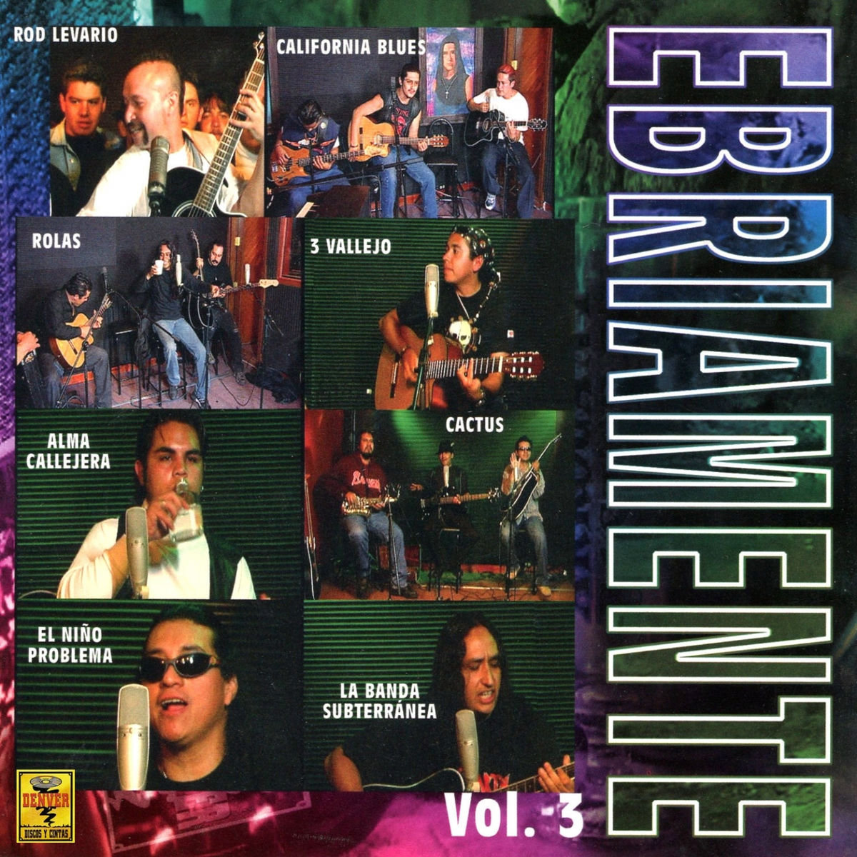 Album cover of Ebriamente, Vol. 3