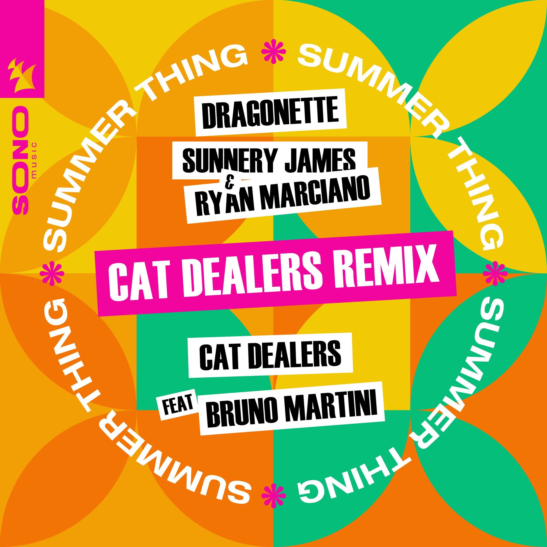 Album cover of Summer Thing (Cat Dealers Remix)