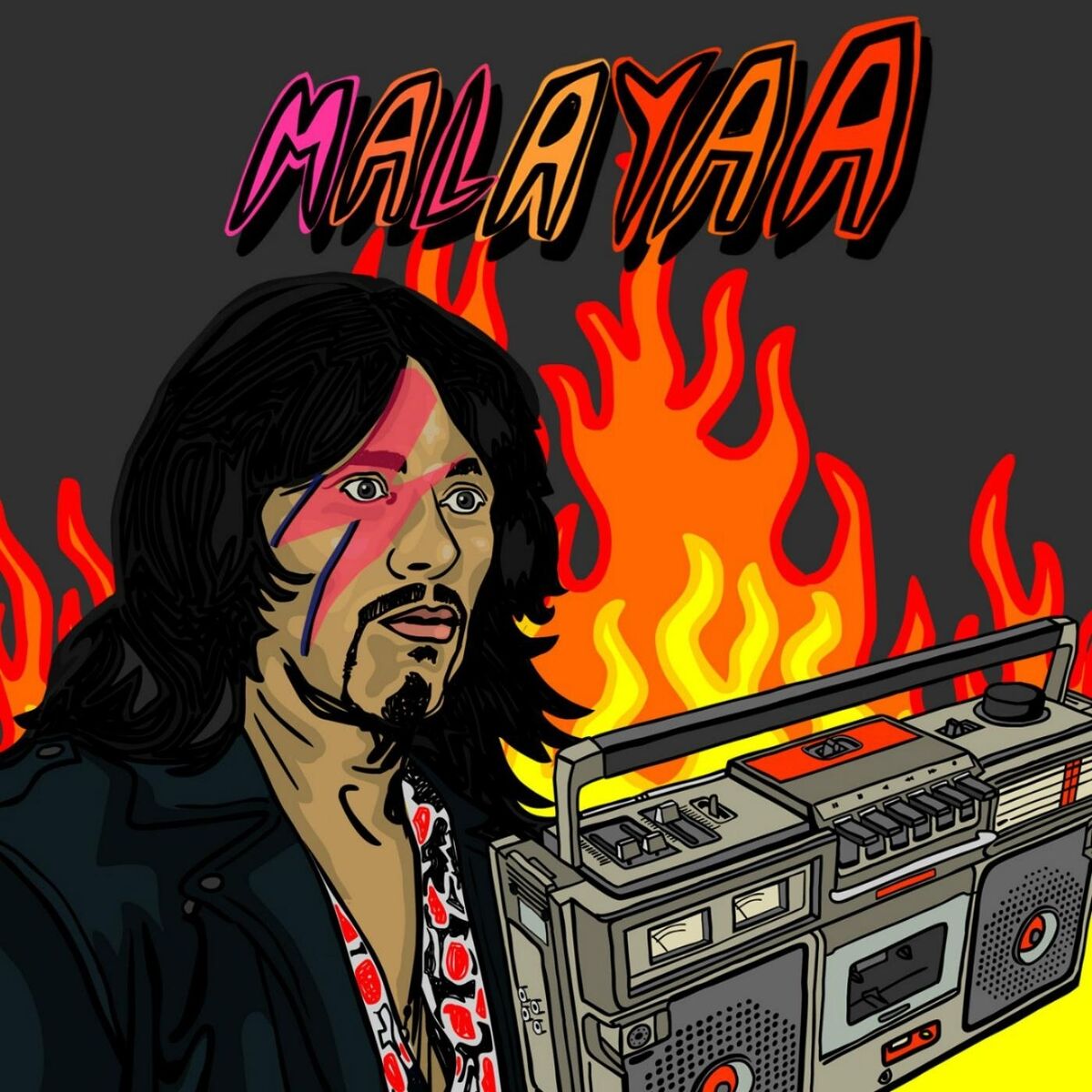 Album cover of Malayaa