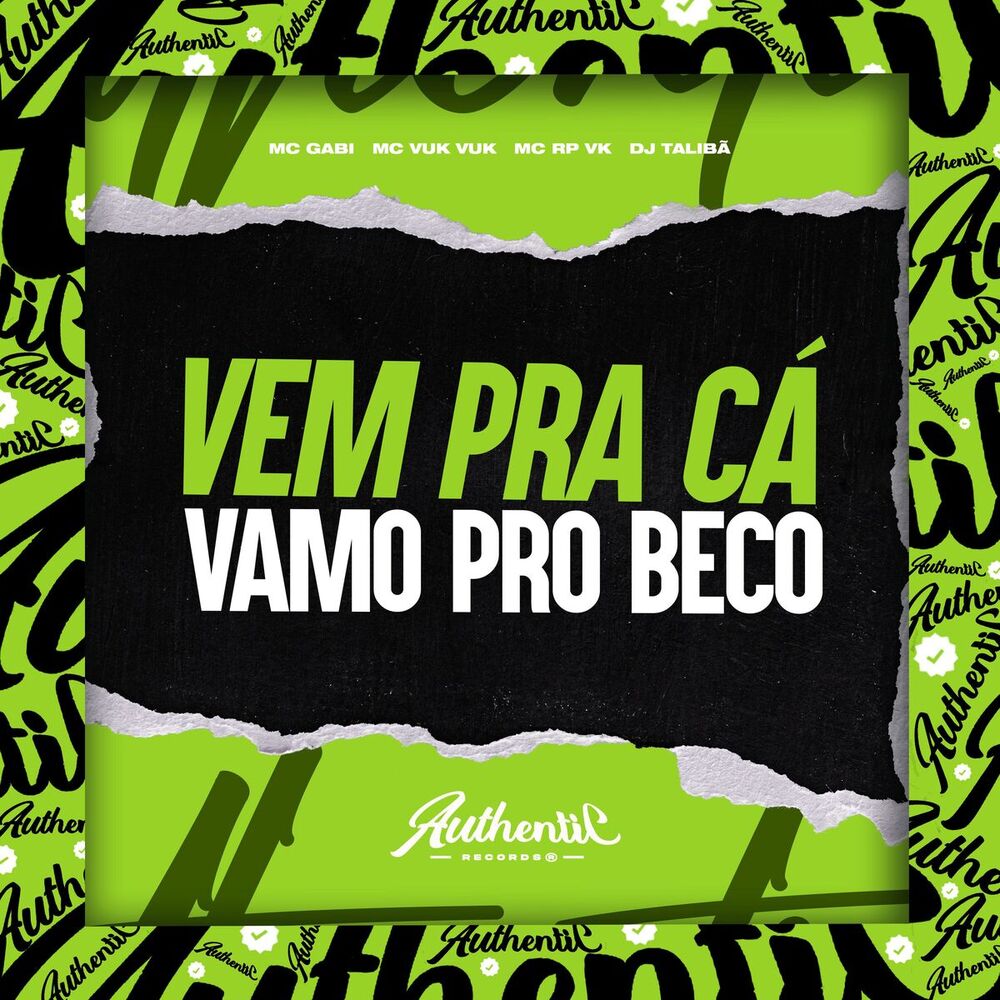Picture of Vem pra Cá Vamo pro Beco