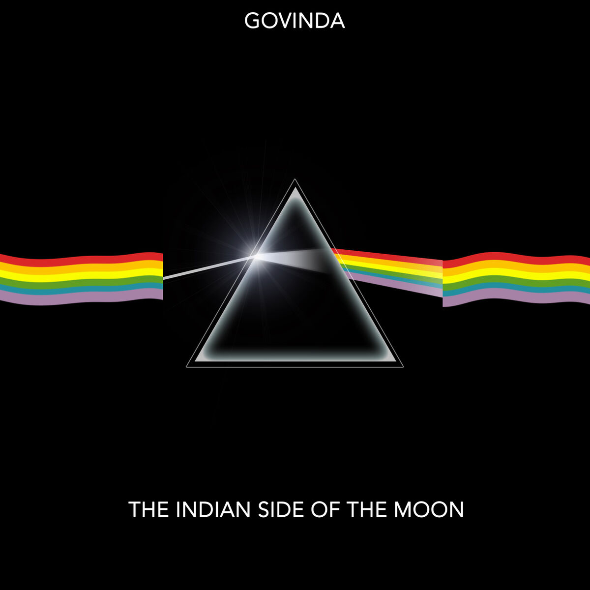 Album cover of The Indian Side of the Moon Suite Part Four ( The Subcontinental Anthem )