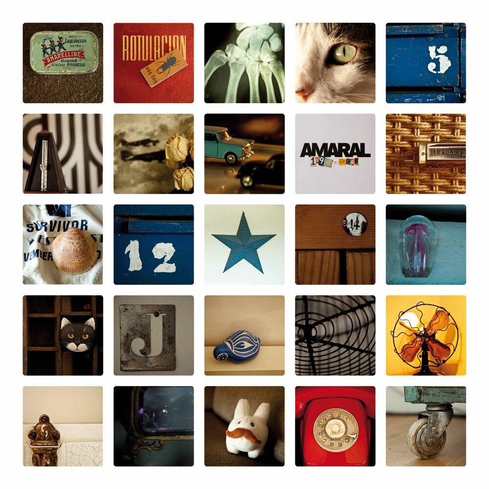 Picture of Amaral 1998 - 2008 [Remastered] (Remastered Version)