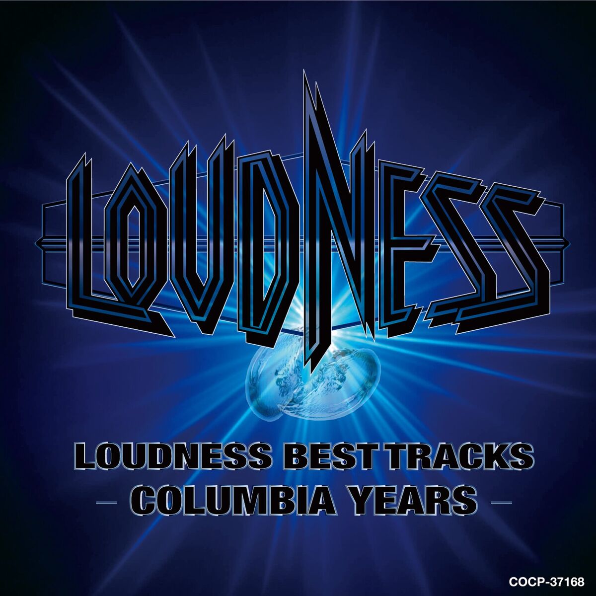 Album cover of LOUDNESS BEST TRACKS ｰCOLUMBIA YEARSｰ