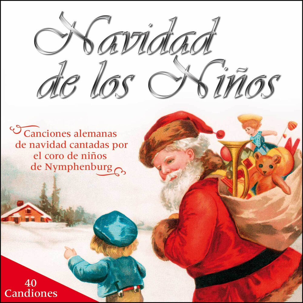 Picture of Navidad de los Niños (40 Canciones Alemanas de Navidad Cantadas por el Coro de Niños de Nymphenburg)