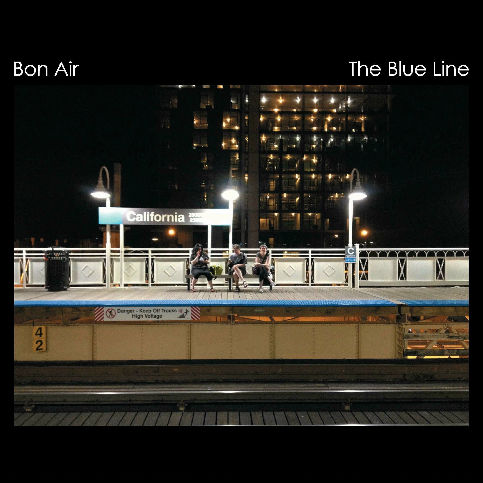 Album cover of The Blue Line