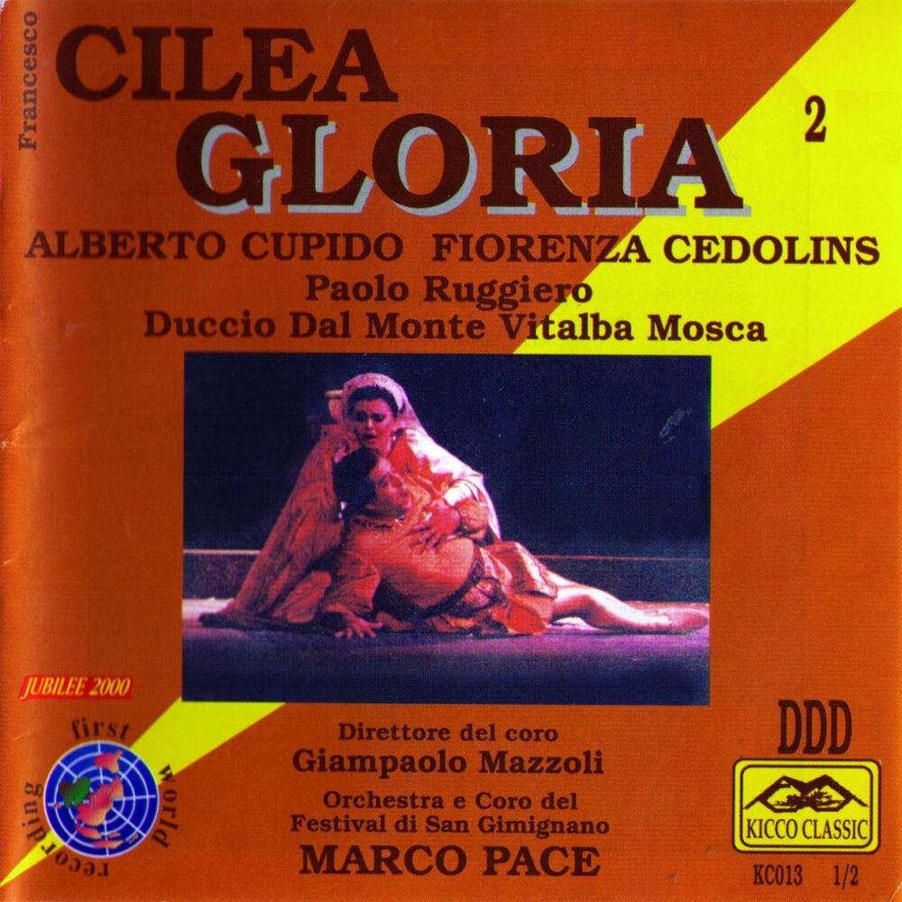 Picture of Cilea: Gloria: Opera completa