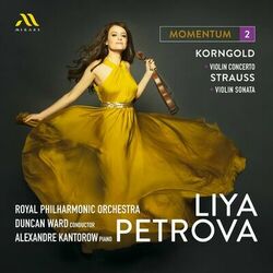 Cover of Momentum [2]: Korngold, Strauss