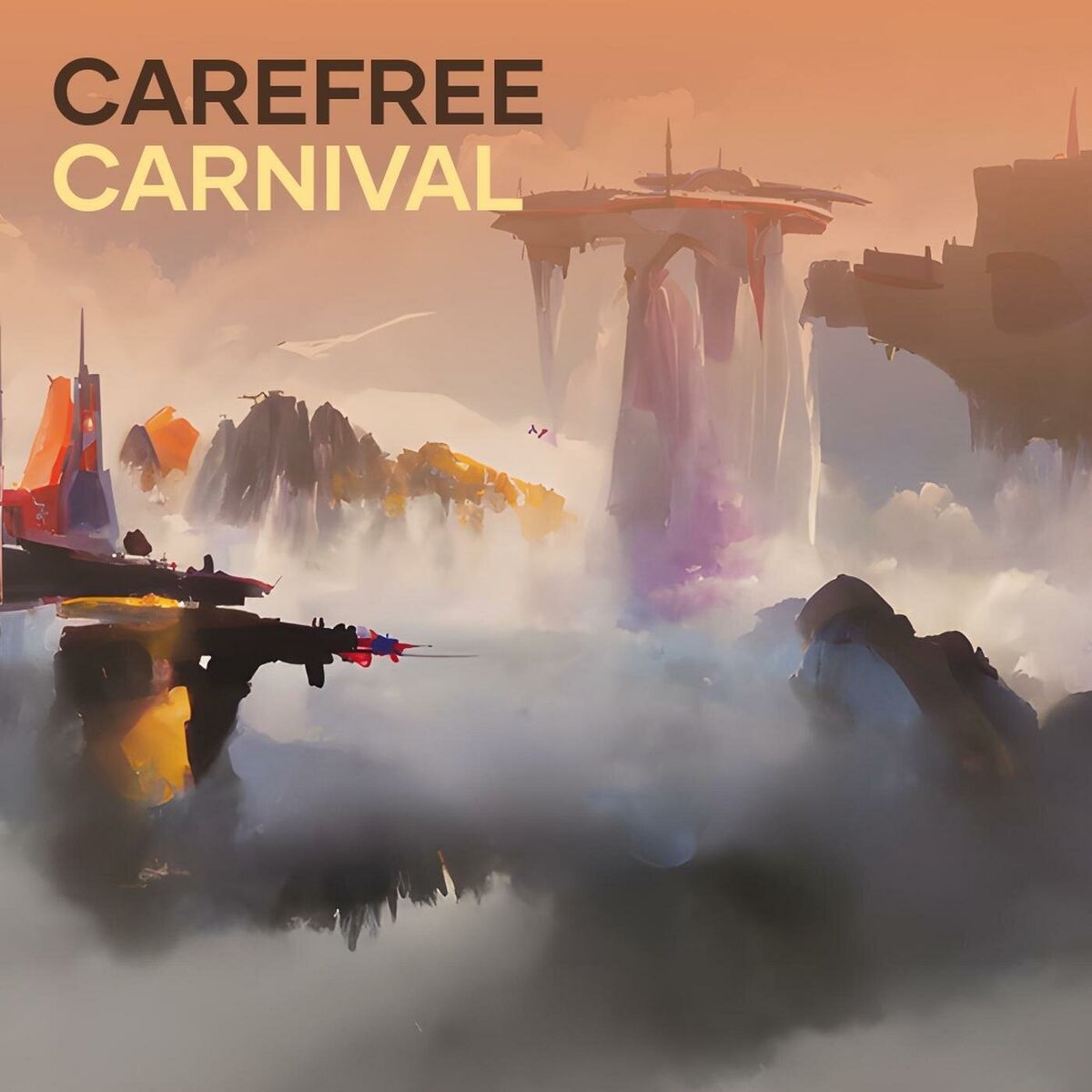Album cover of Carefree Carnival