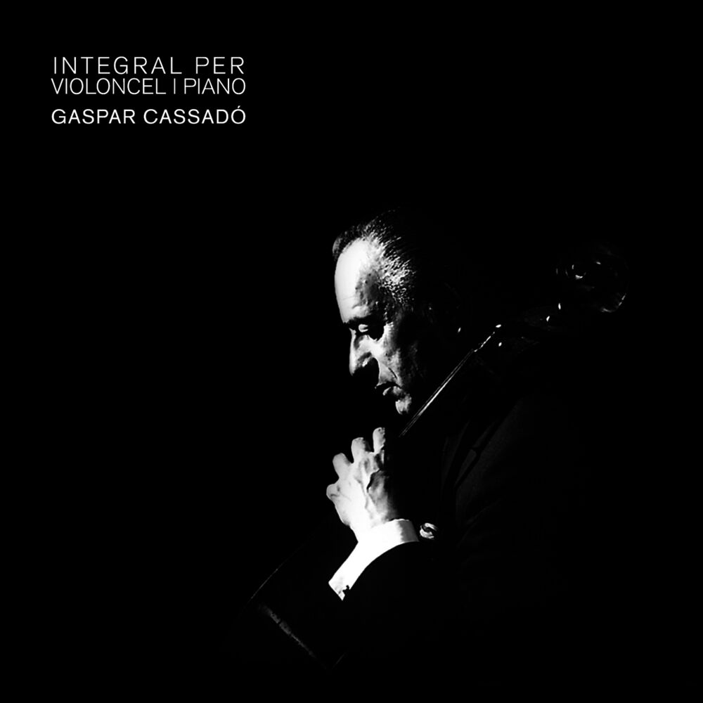 Picture of Integral Per Violoncel i Piano Gaspar Cassadó