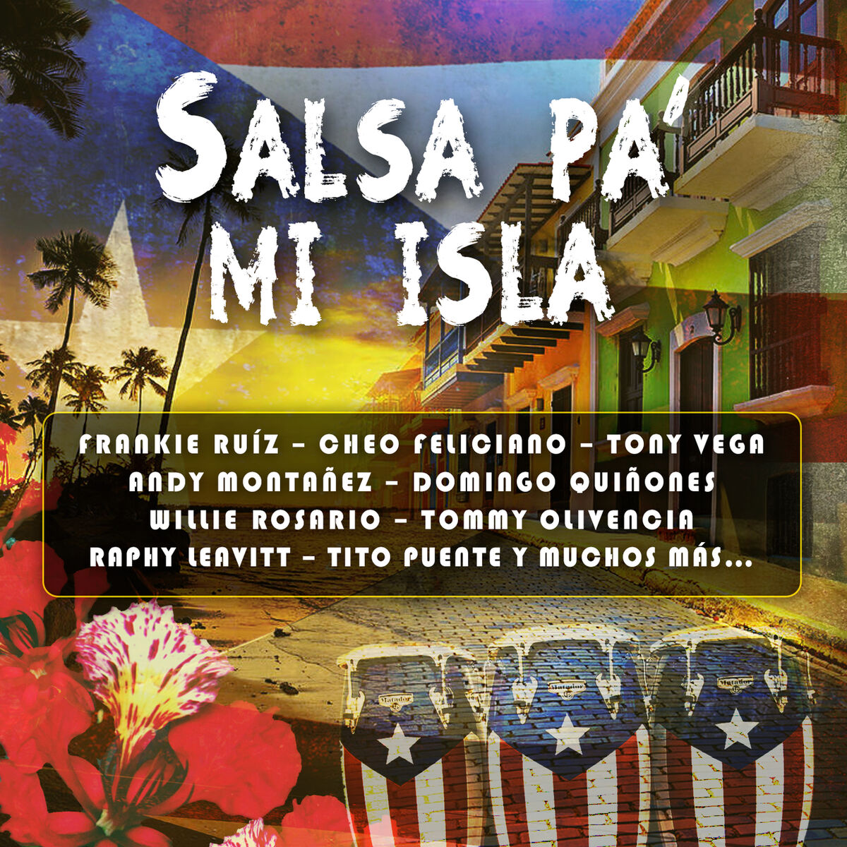 Album cover of Salsa Pa' Mi Isla