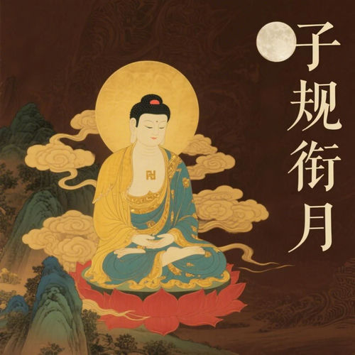 子规衔月