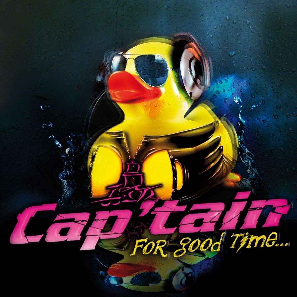 Album cover of Cap'tain for Good Time