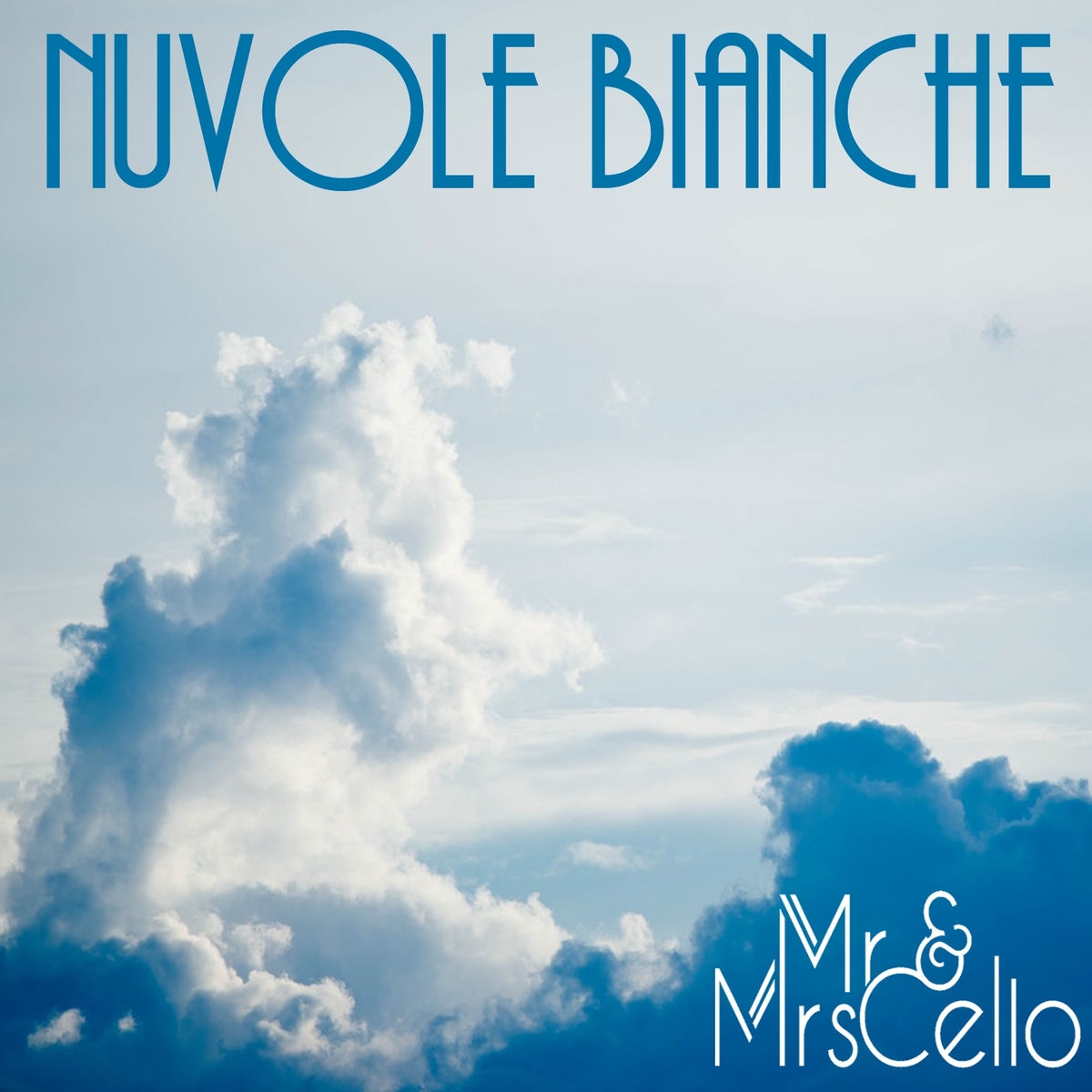 Album cover of Nuvole bianche