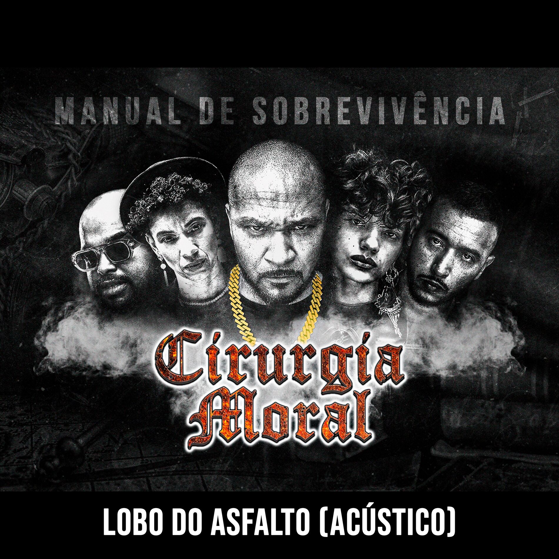 Album cover of Lobo do Asfalto (Acústico)