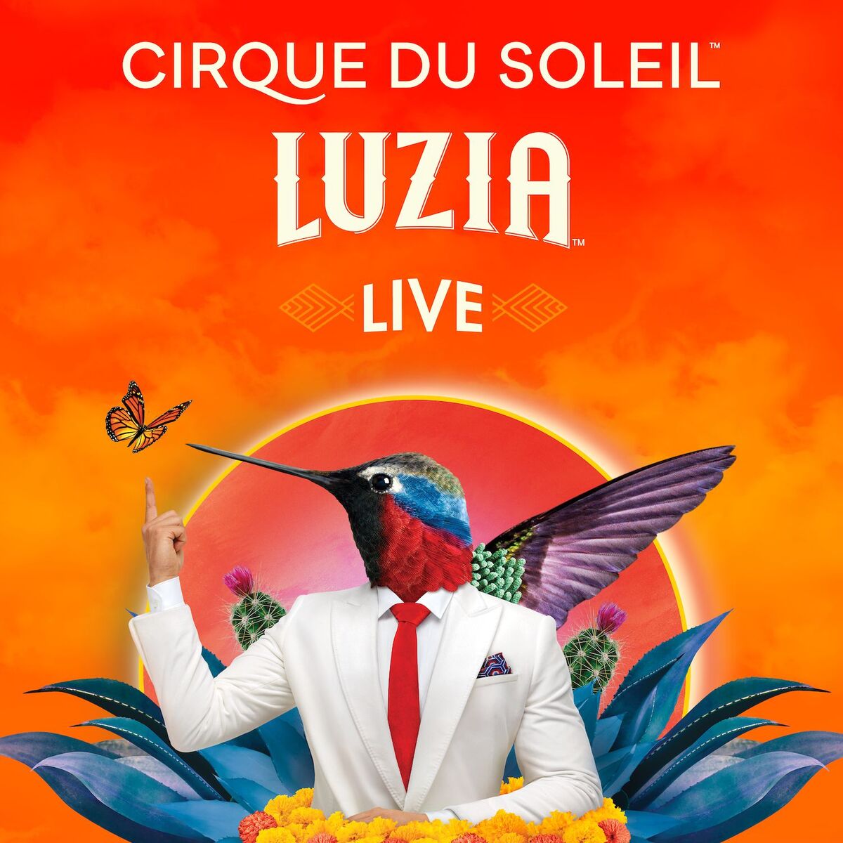 Album cover of LUZIA (Live)