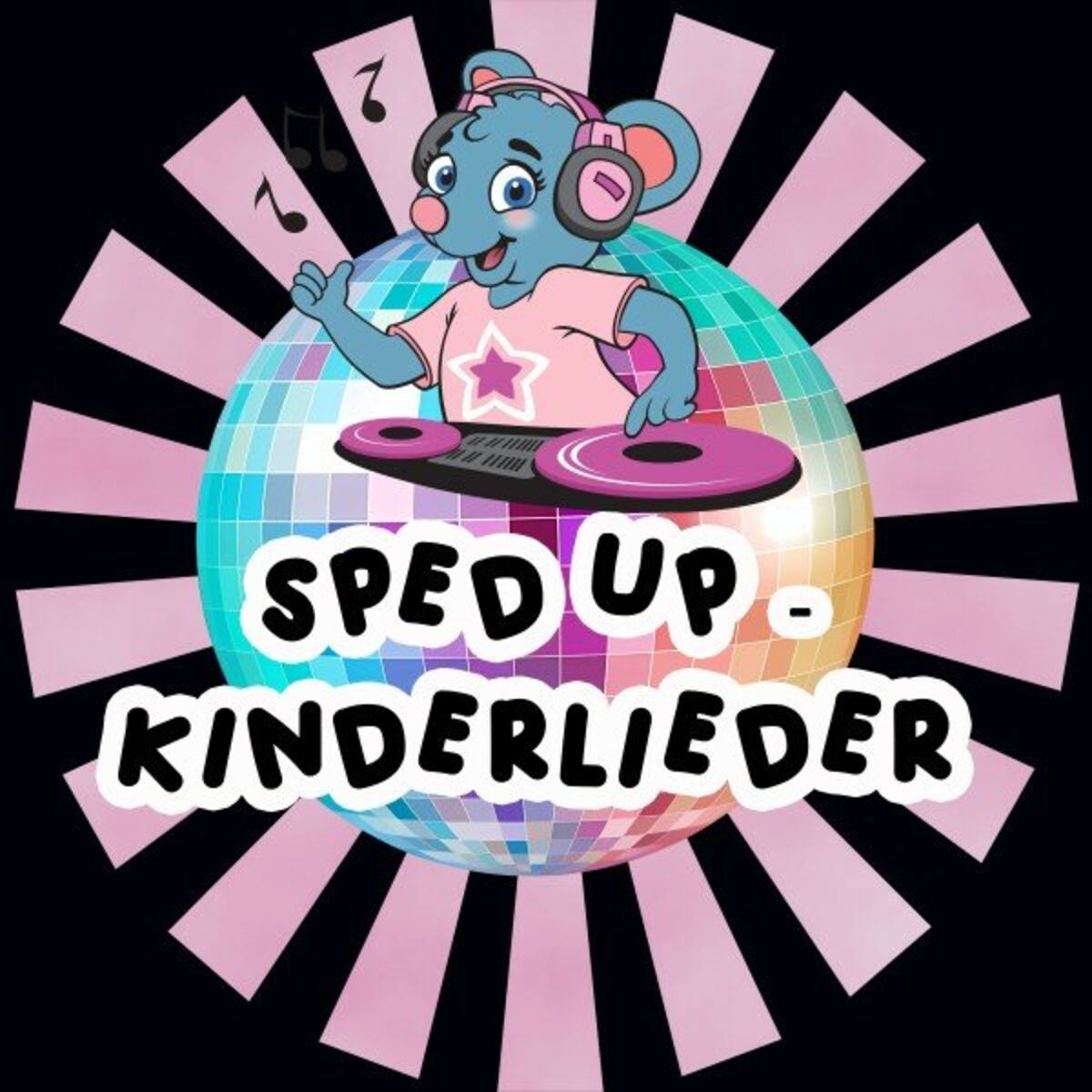 Album cover of Sped Up - Kinderlieder