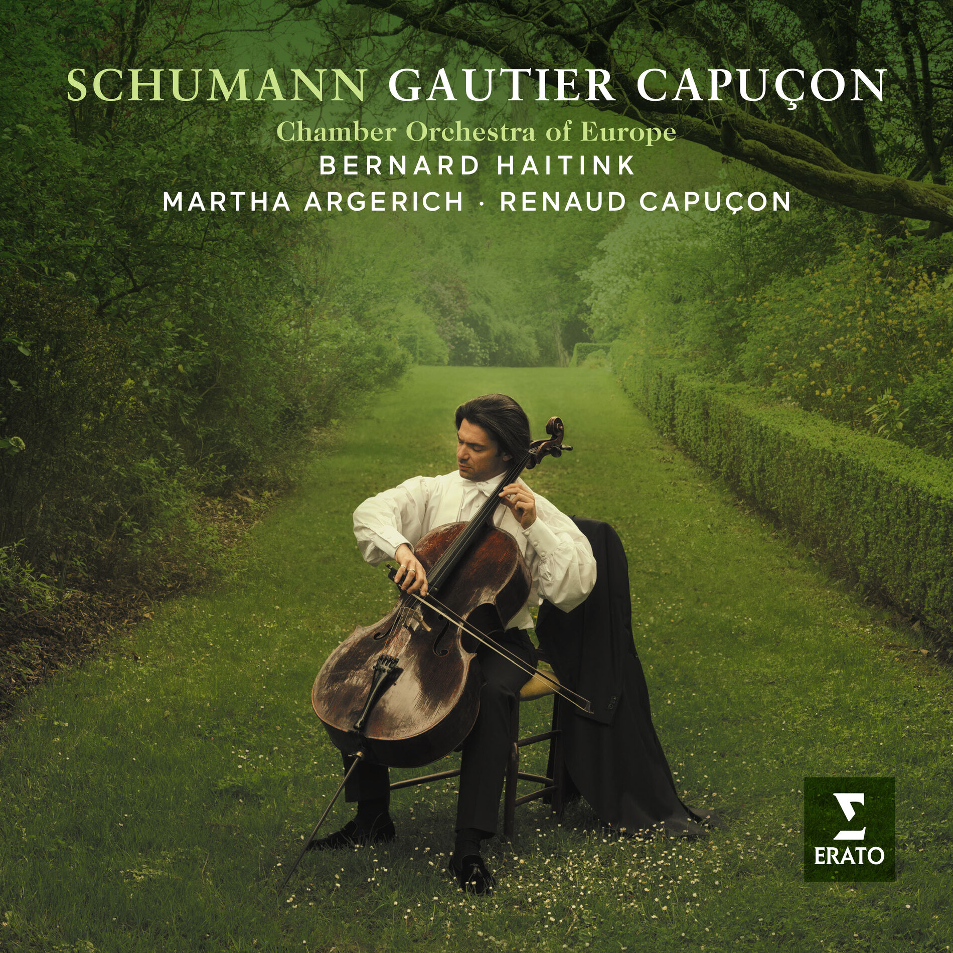 Album cover of Schumann: Phantasiestücke, Op. 88: No. 1, Romanze. Nicht schnell, mit innigem Ausdruck (Live)