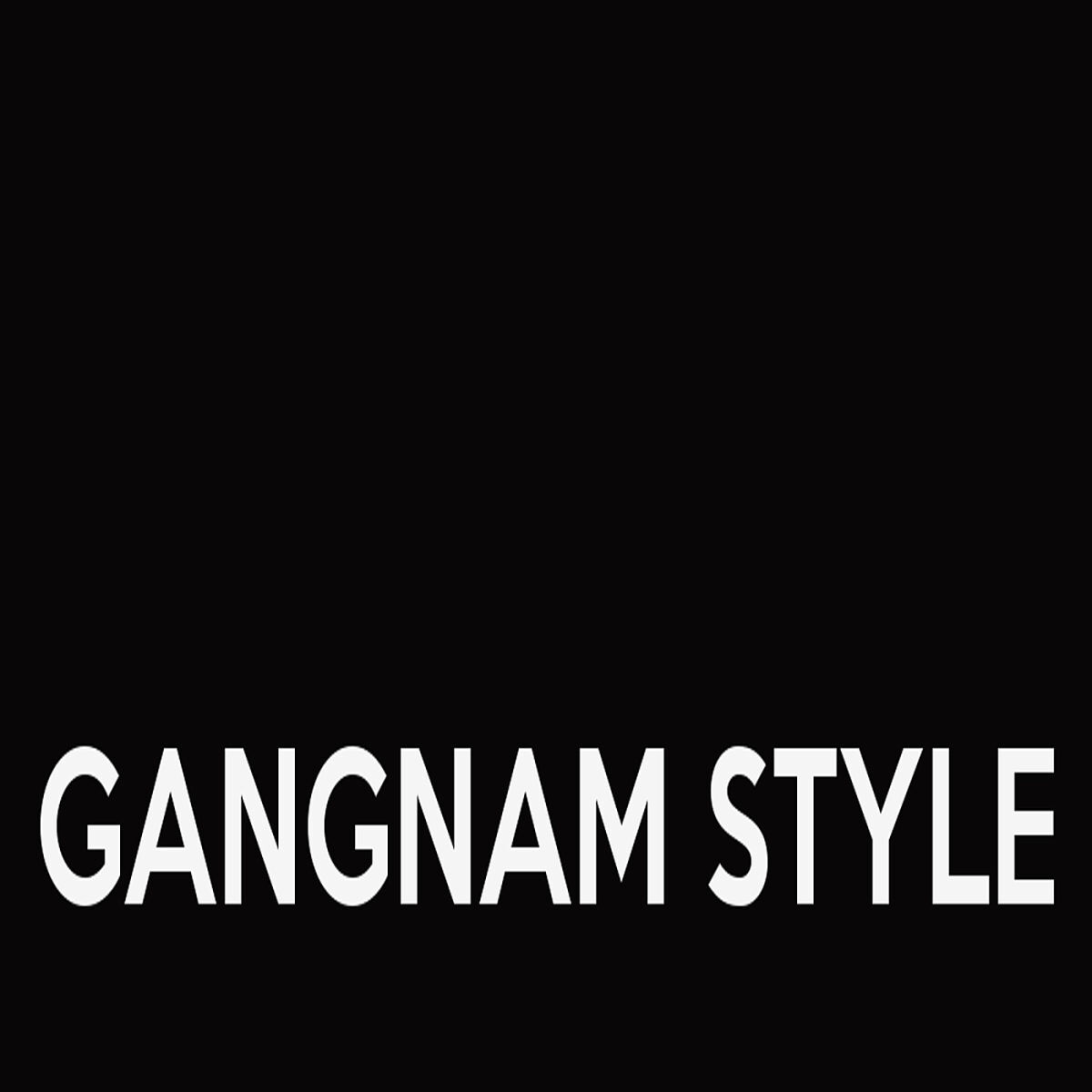 Album cover of Gangnam Style