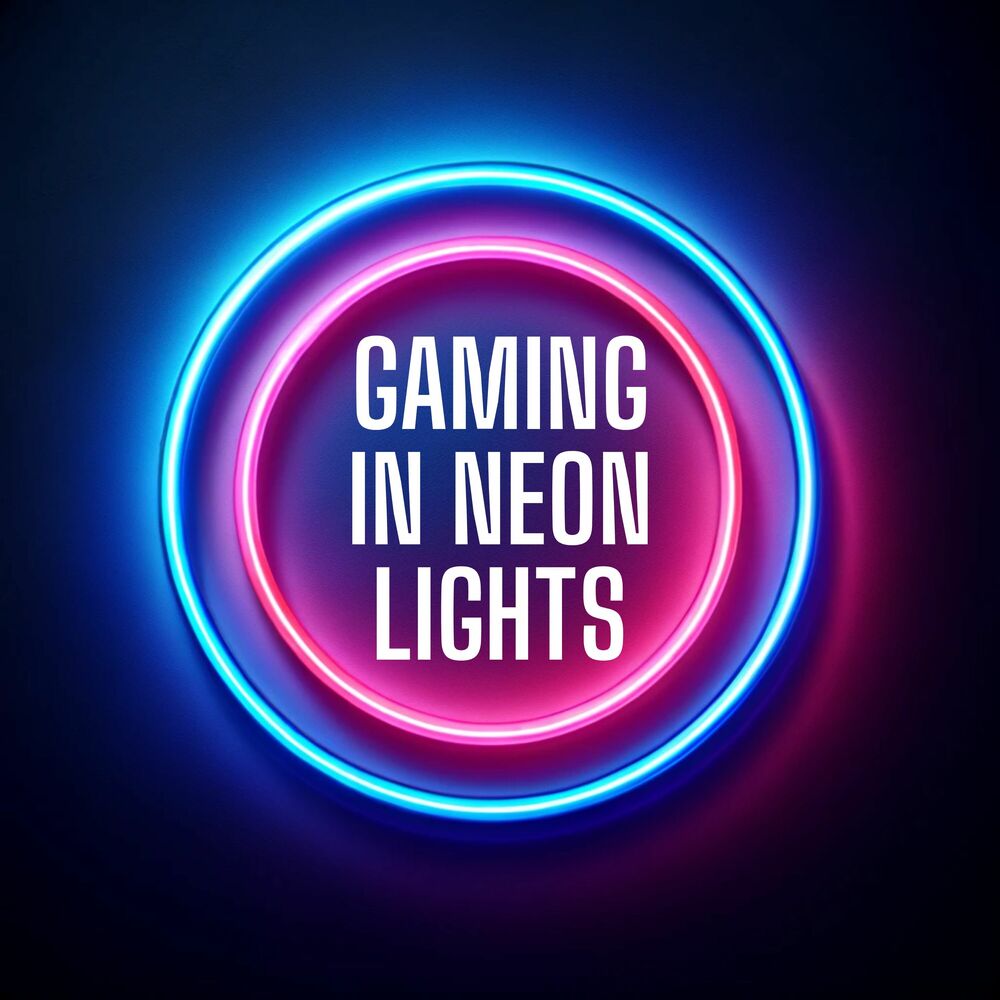 Picture of Gaming in Neon Lights: Beats to Chill, Synthwave, Cyber Focus, Ultra Moody