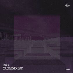 Cover of We Are Robots EP