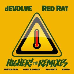 Cover of Higher! (The Remixes)
