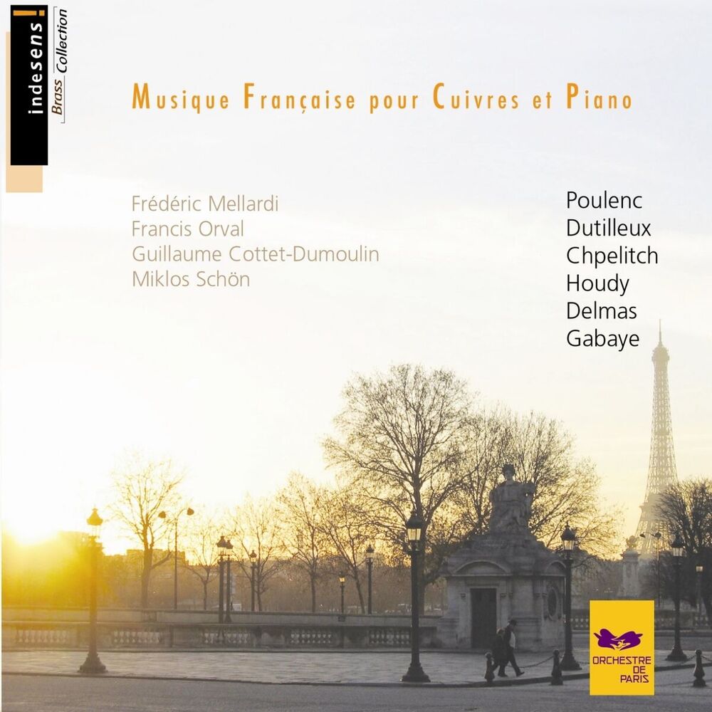 Picture of Poulenc : French Music for Brass and Piano