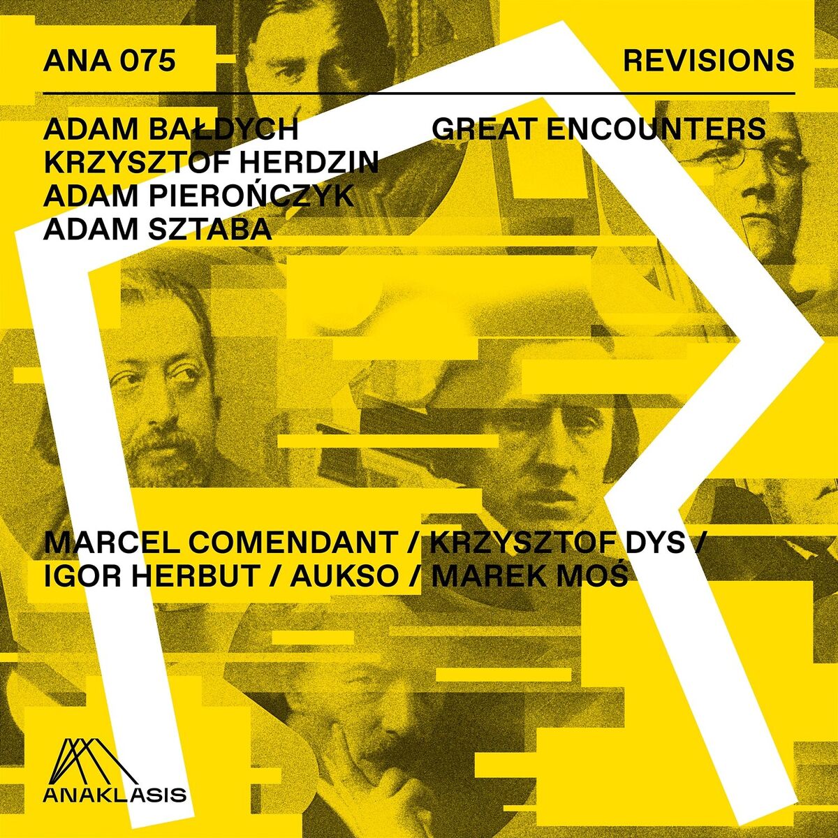 Album cover of Great Encounters