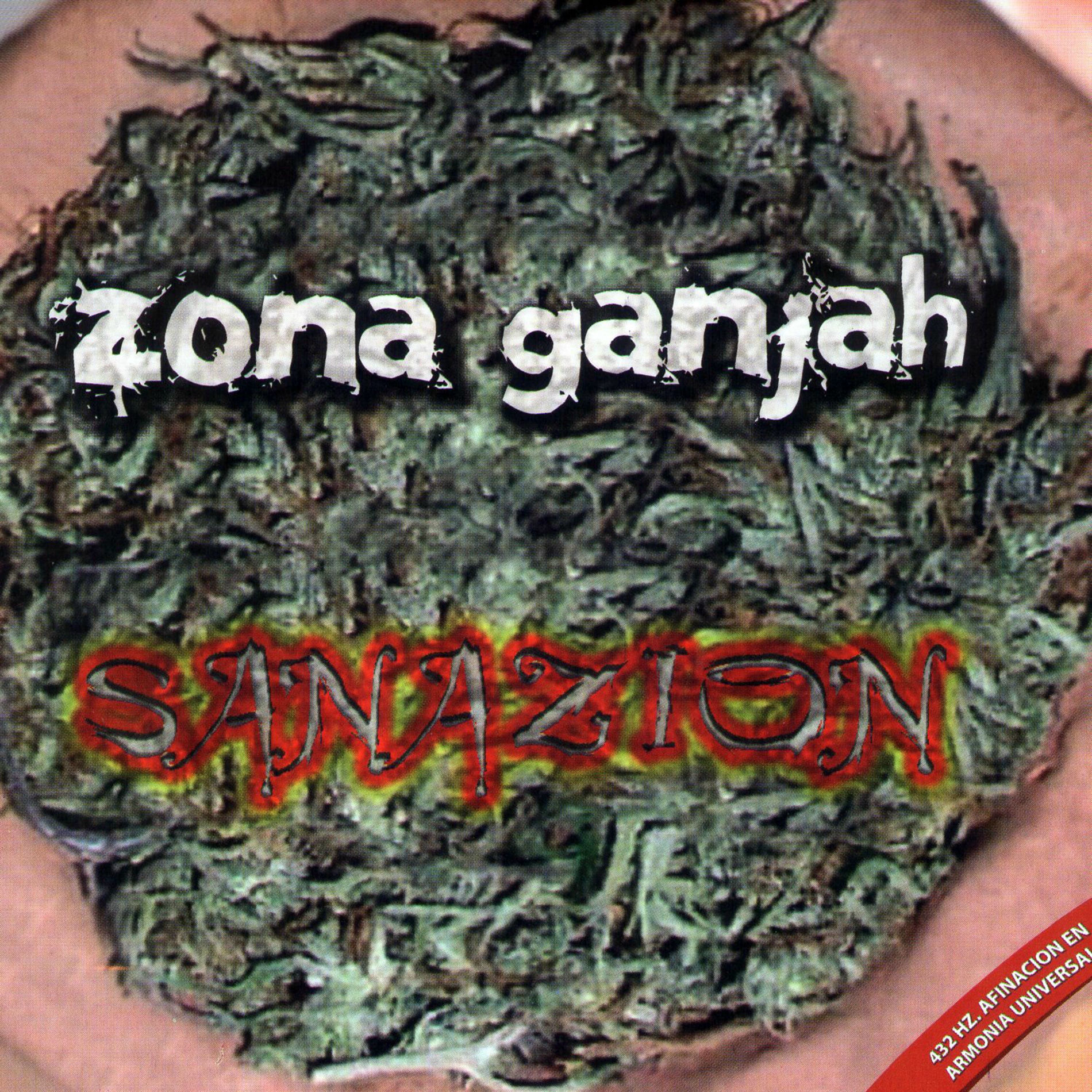 Album cover of Sanazion