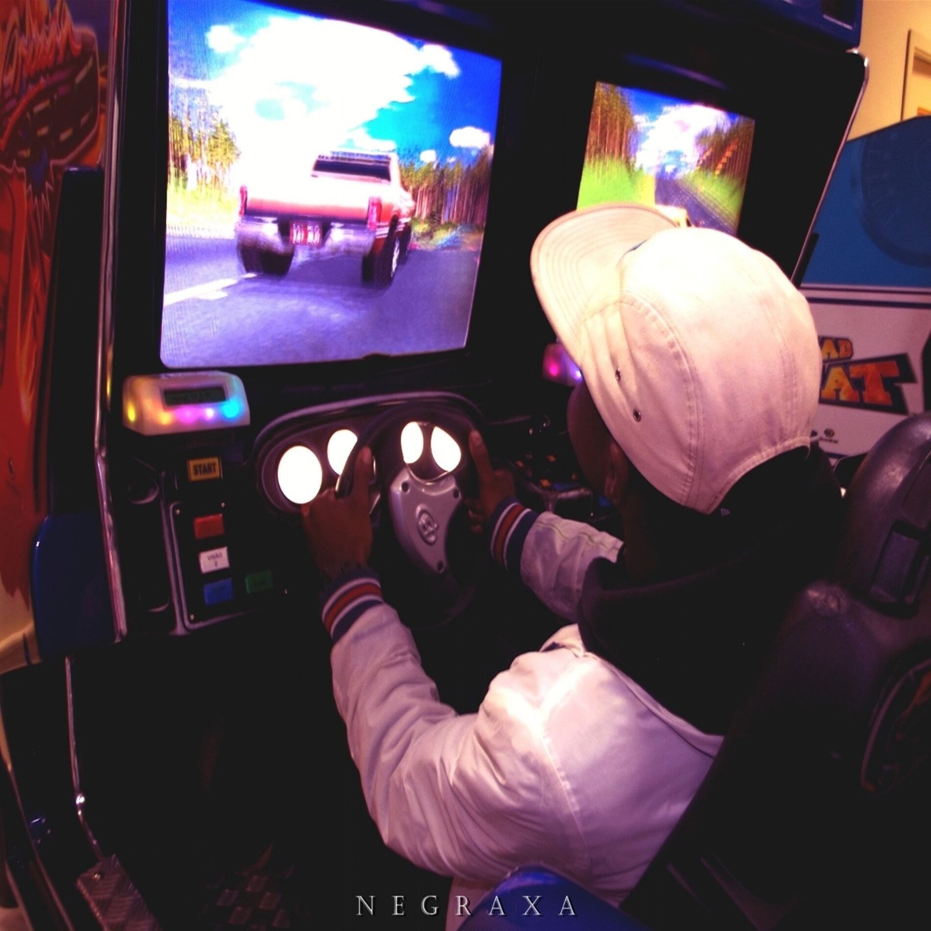 Album cover of Negraxa