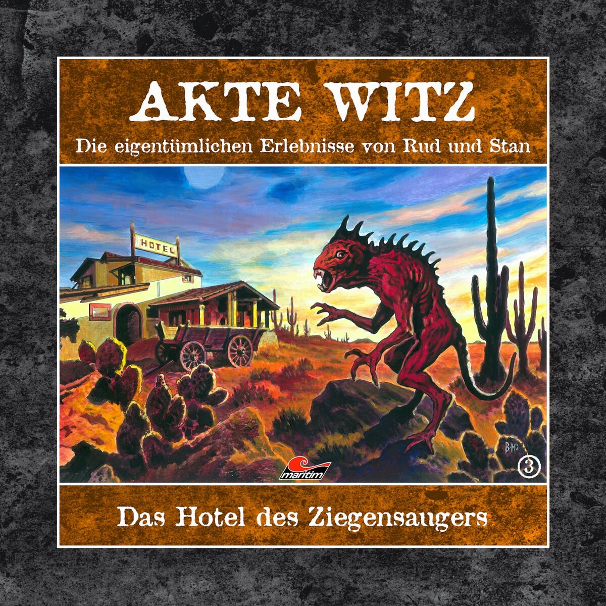 Album cover of Folge 3: Das Hotel des Ziegensaugers