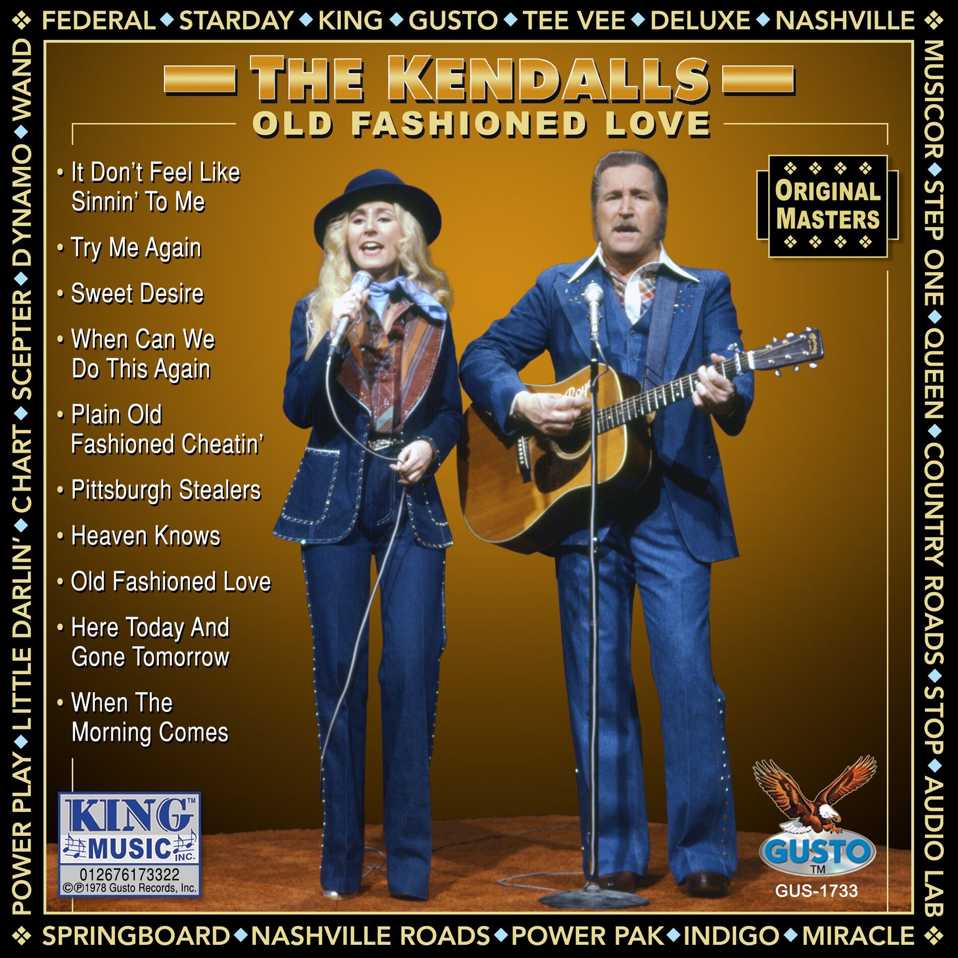 Album cover of Old Fashioned Love