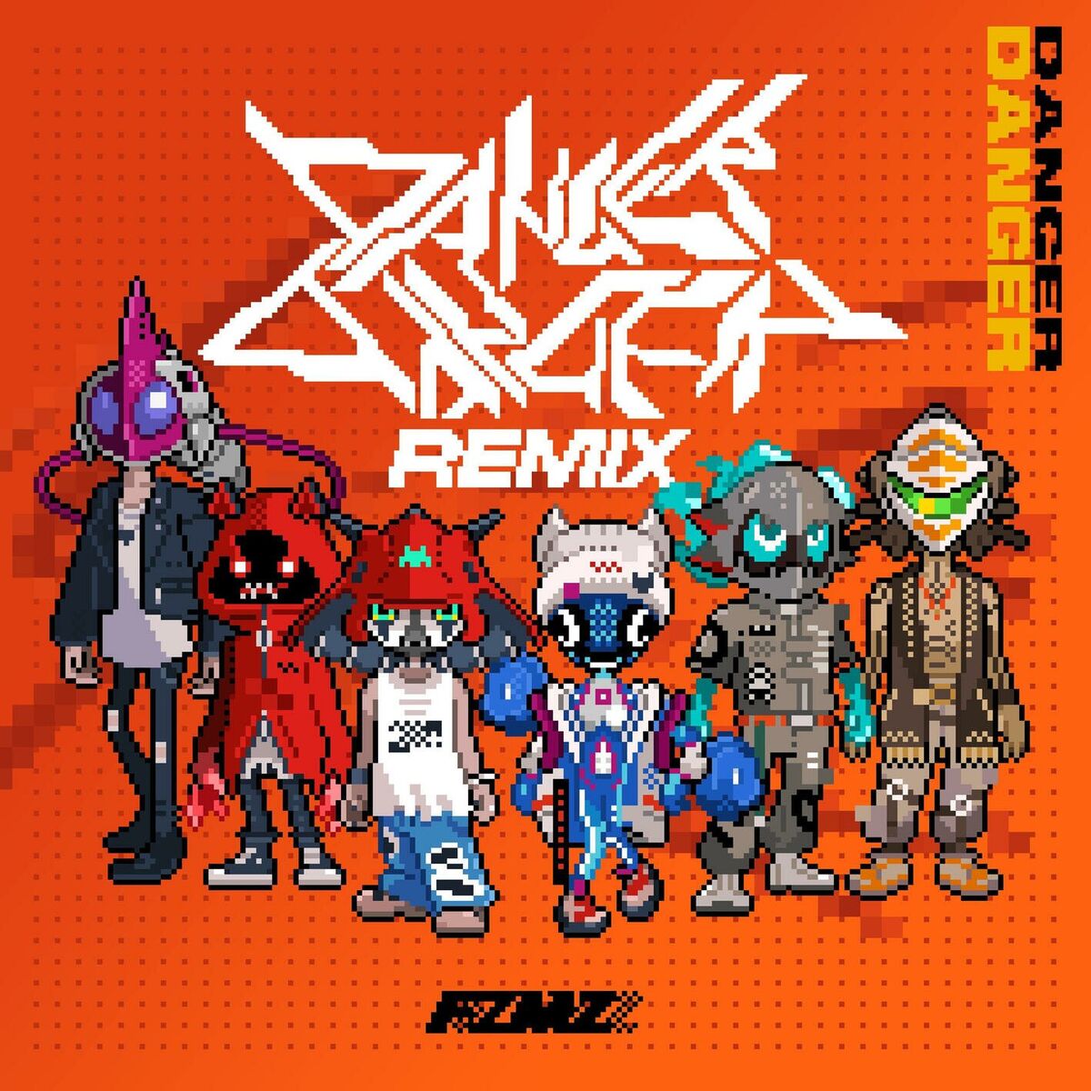 Album cover of Danger Danger (Remix)