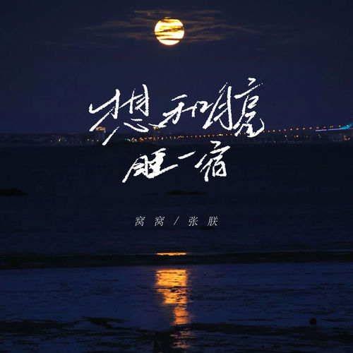 想和月亮睡一宿