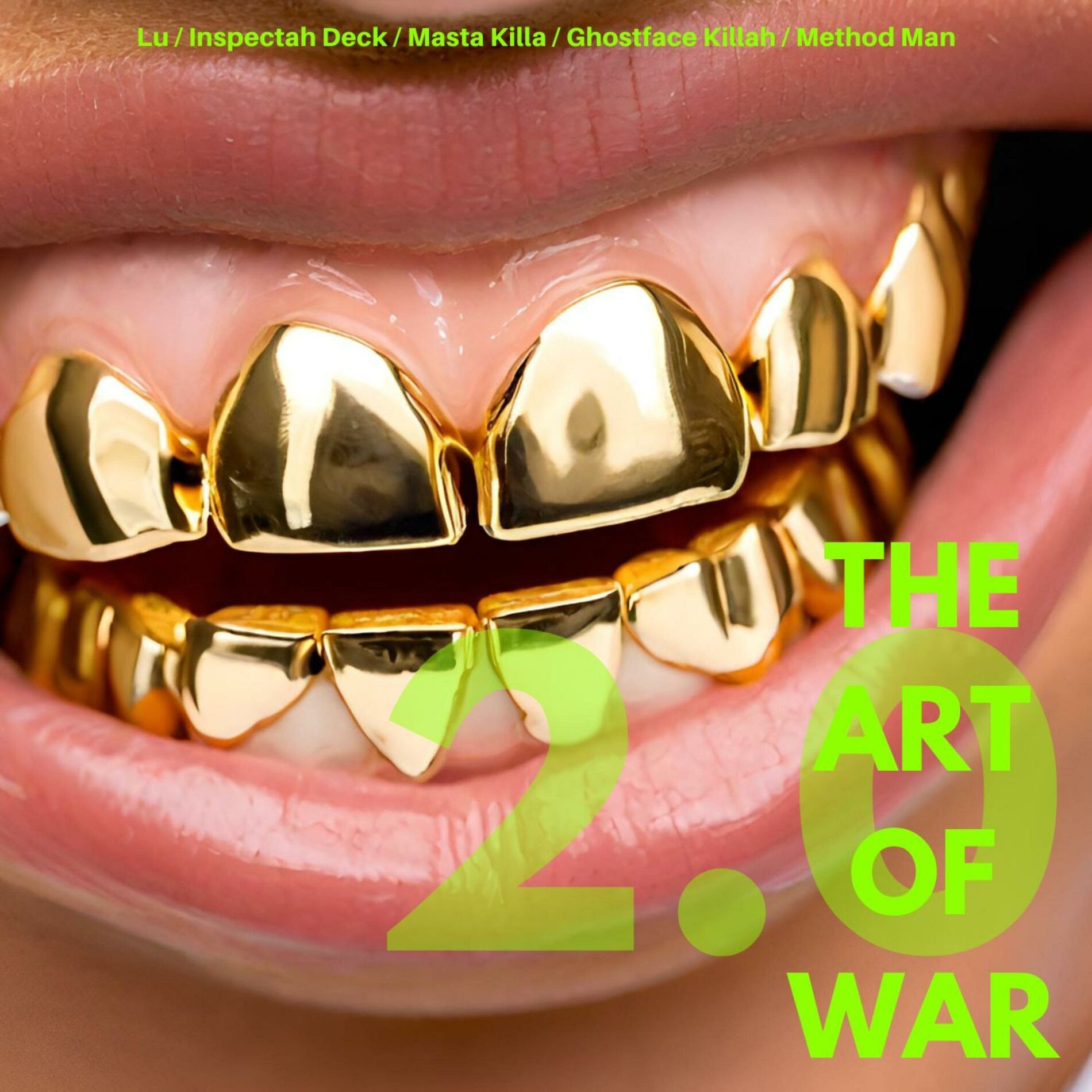 Album cover of The Art of War 2.0