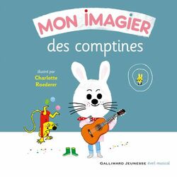 Cover of Mon imagier des comptines