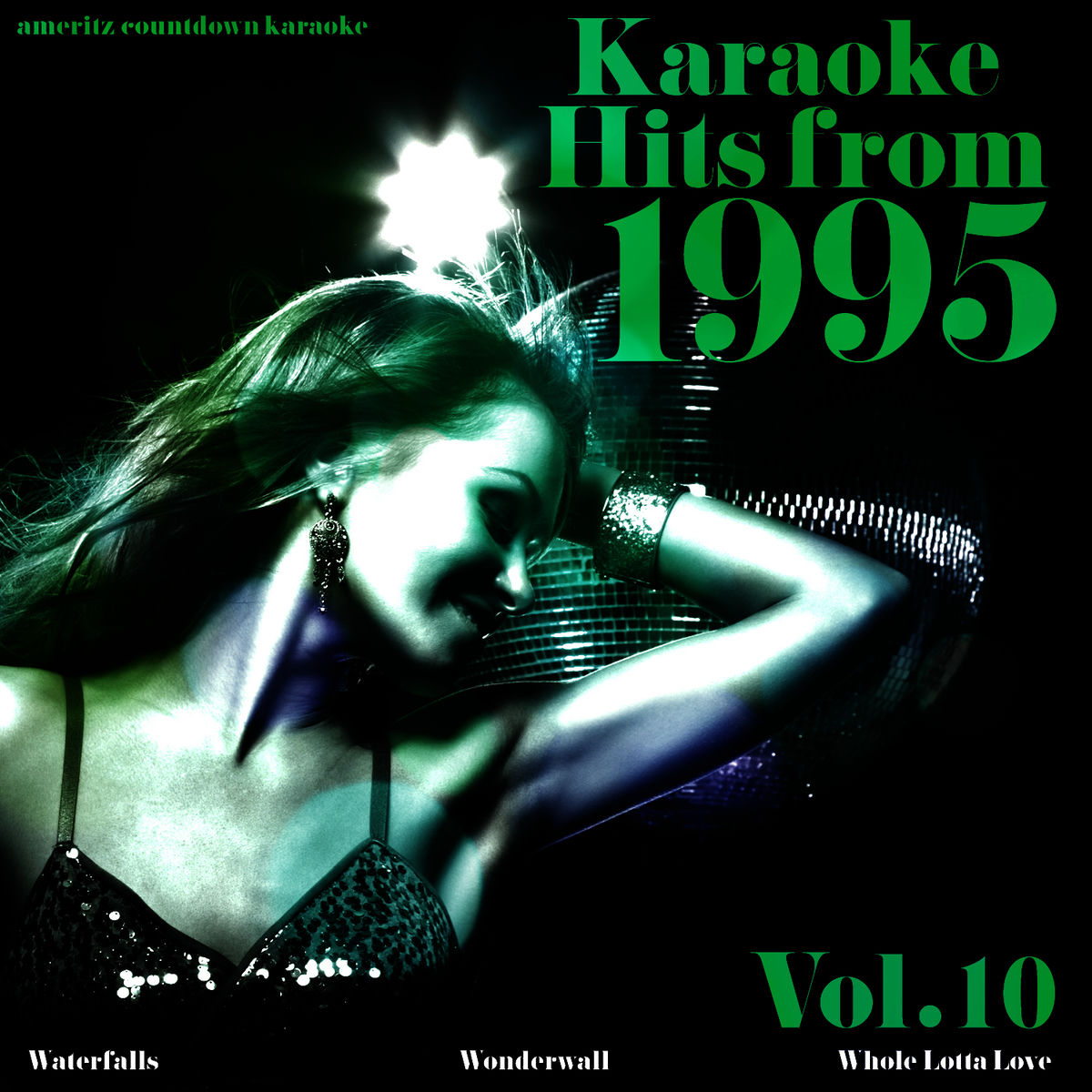 Album cover of Karaoke Hits from 1995, Vol. 10