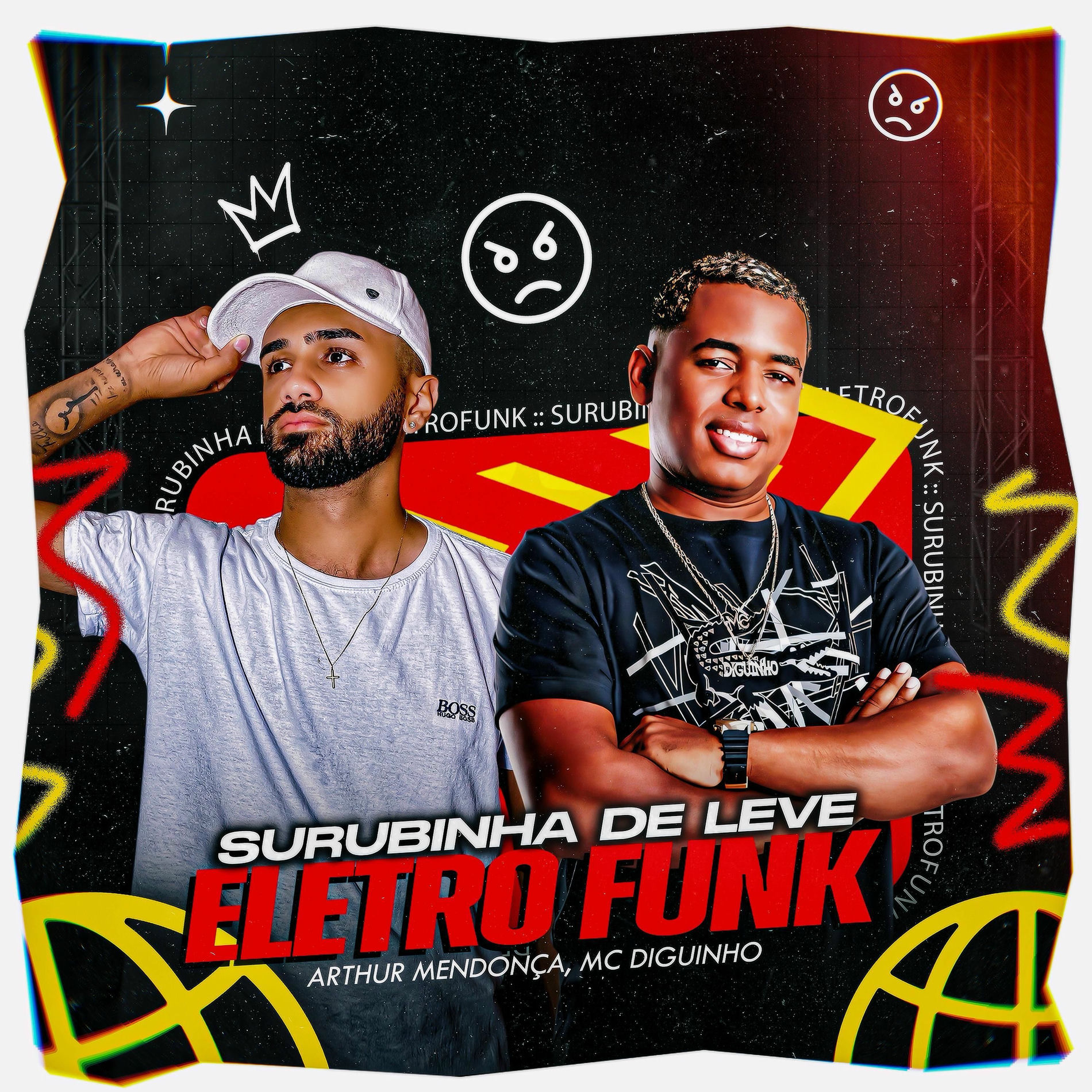 Album cover of Surubinha De Leve-EletroFunk (feat. Mc Diguinho)