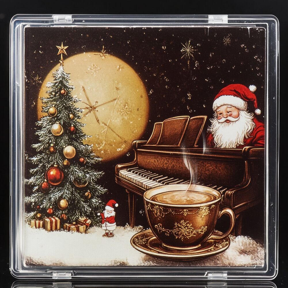 Picture of Piano and Hot Cocoa: A Winter Jazz Affair