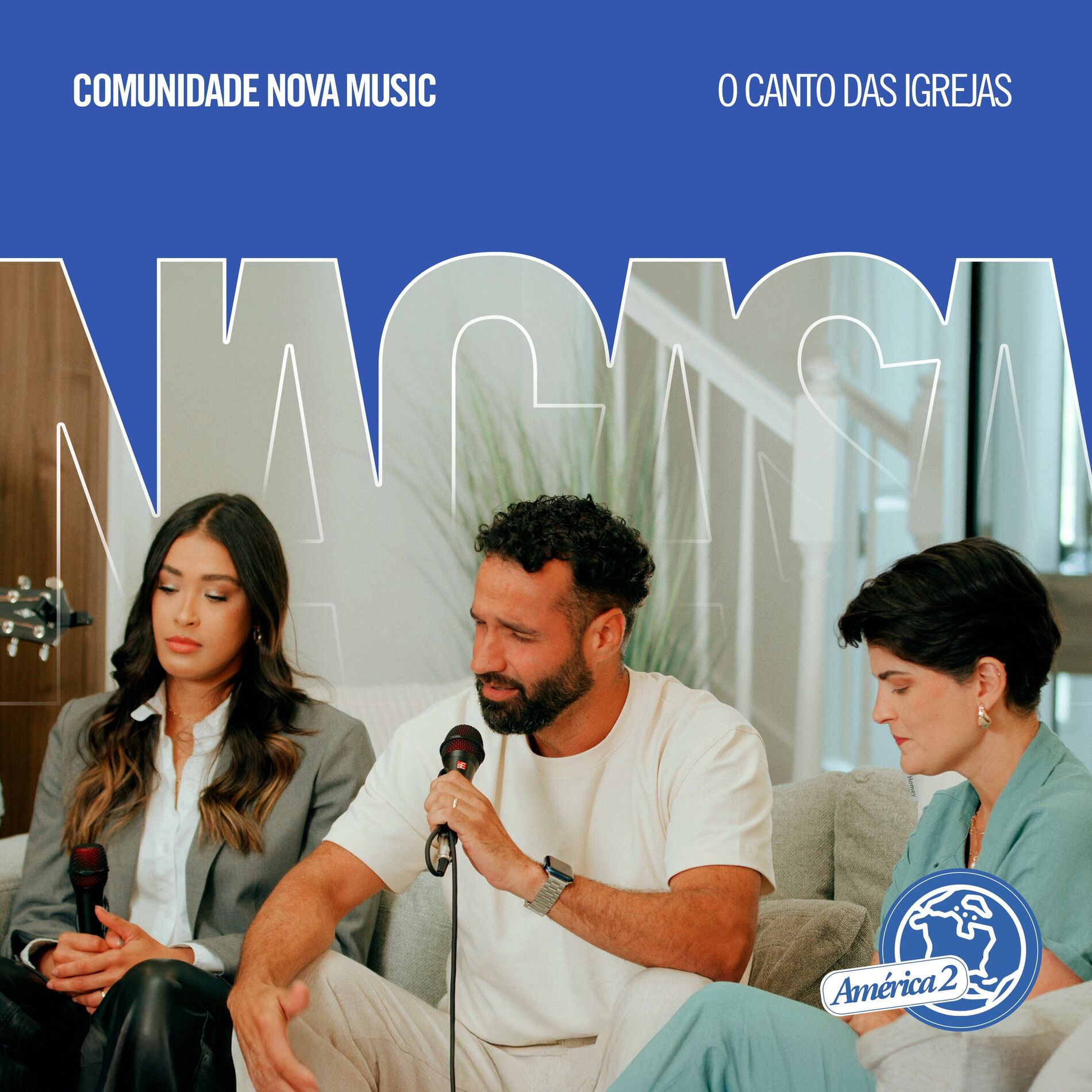 Album cover of Comunidade Nova Music Na Casa (América 2)