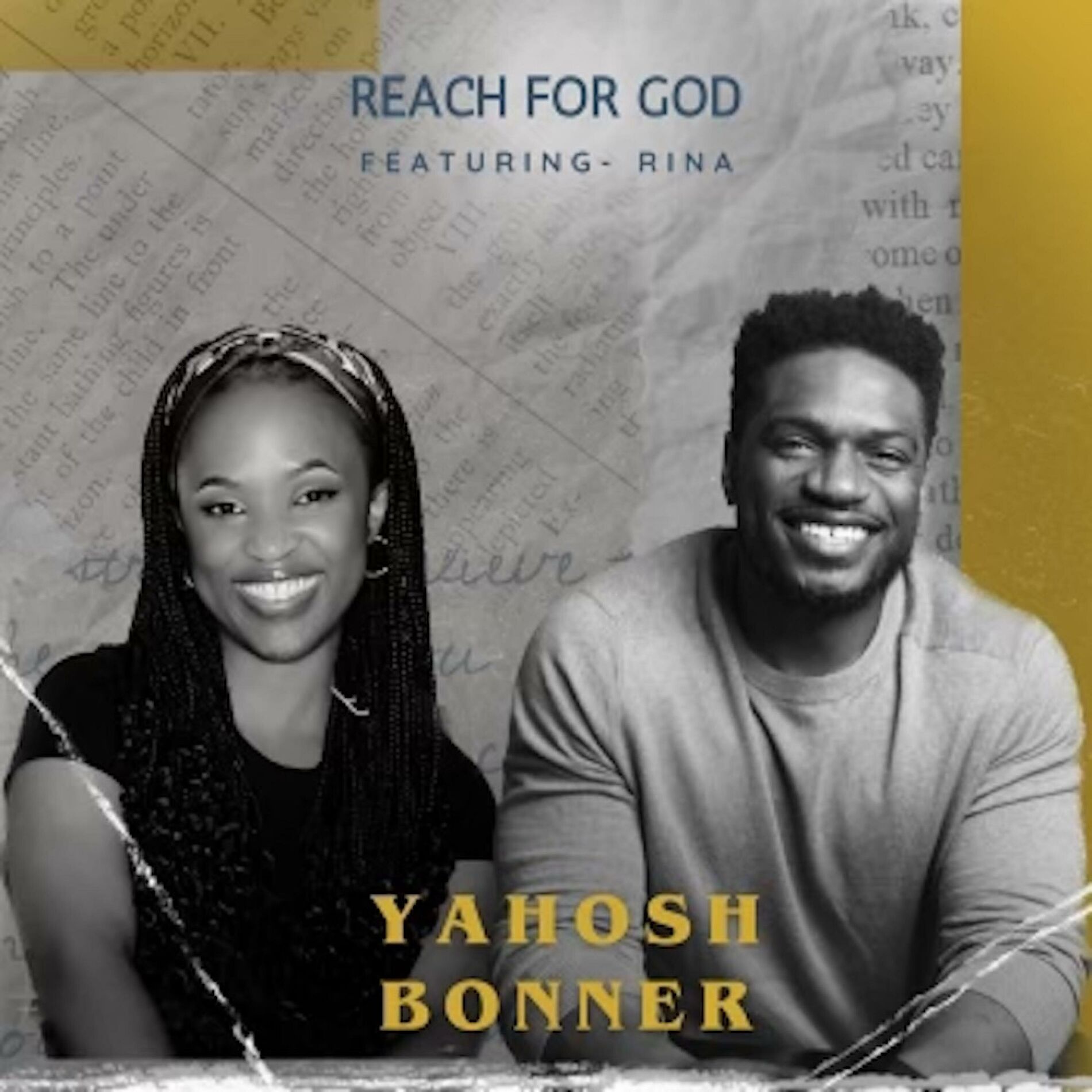 Album cover of Reach for God (feat. Rina)