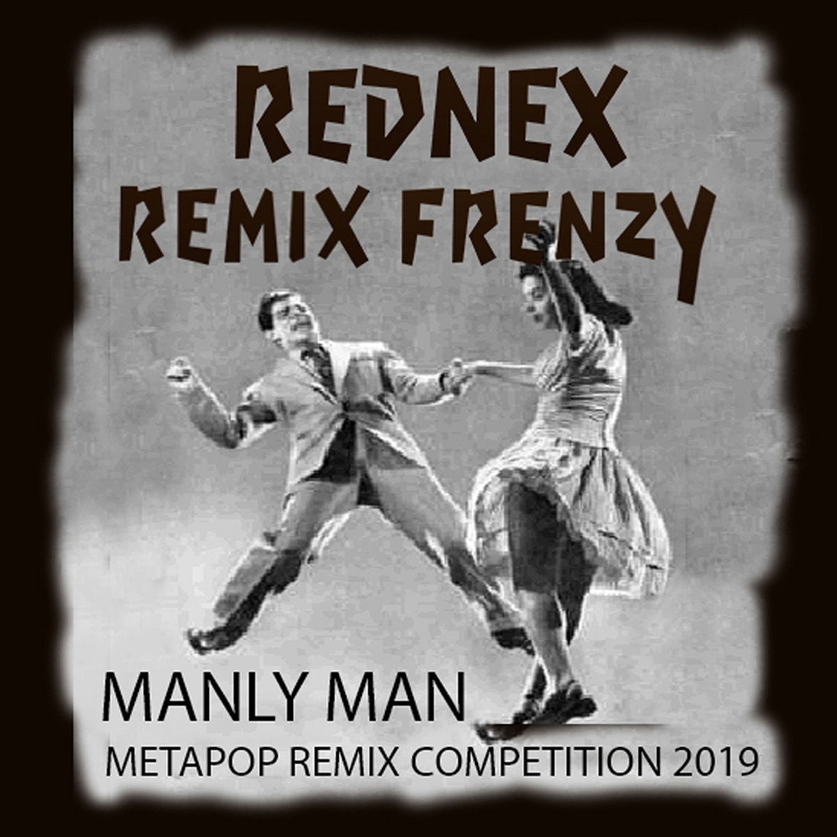Album cover of Manly Man (Line Dance & Line Dancing Mix)