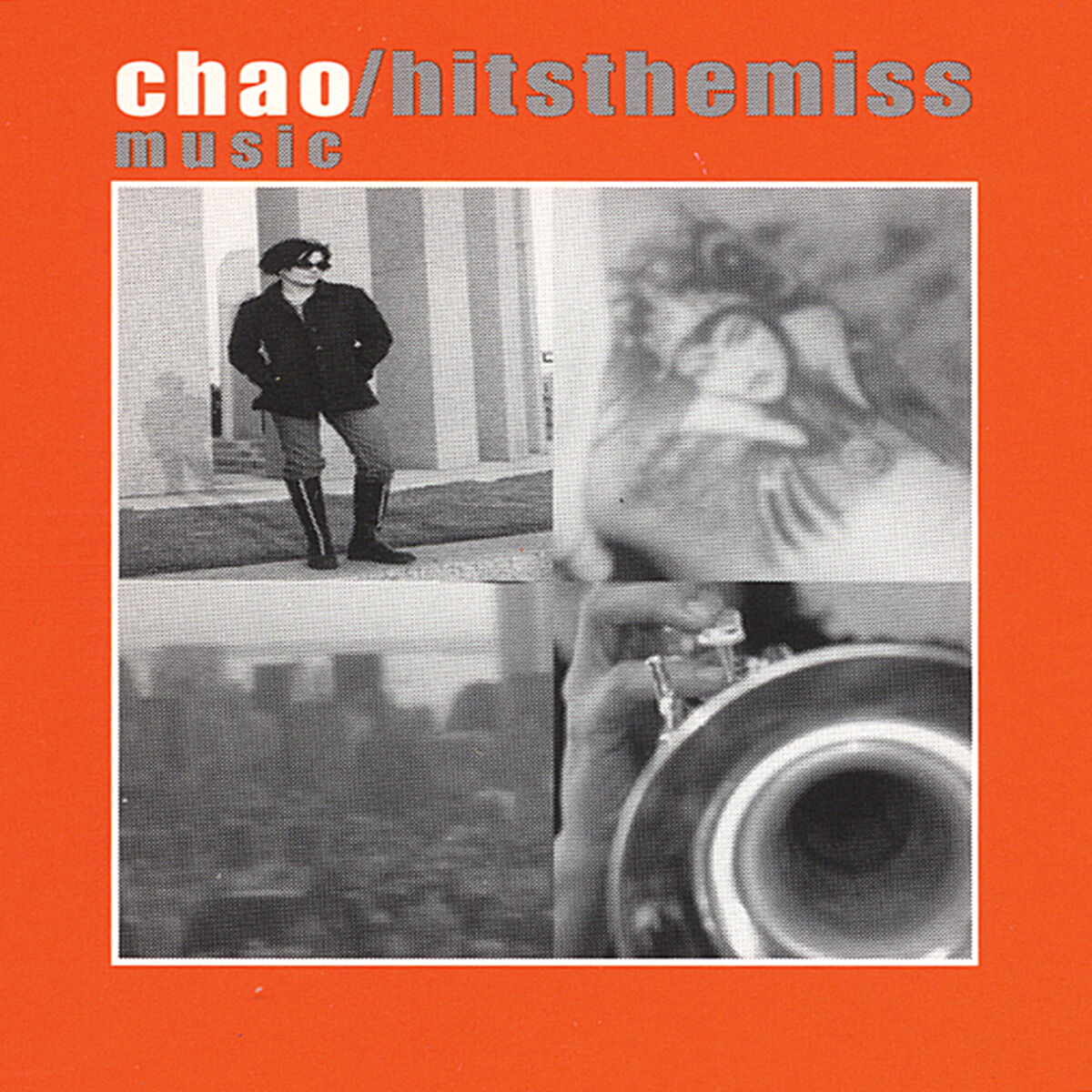 Album cover of hits the miss