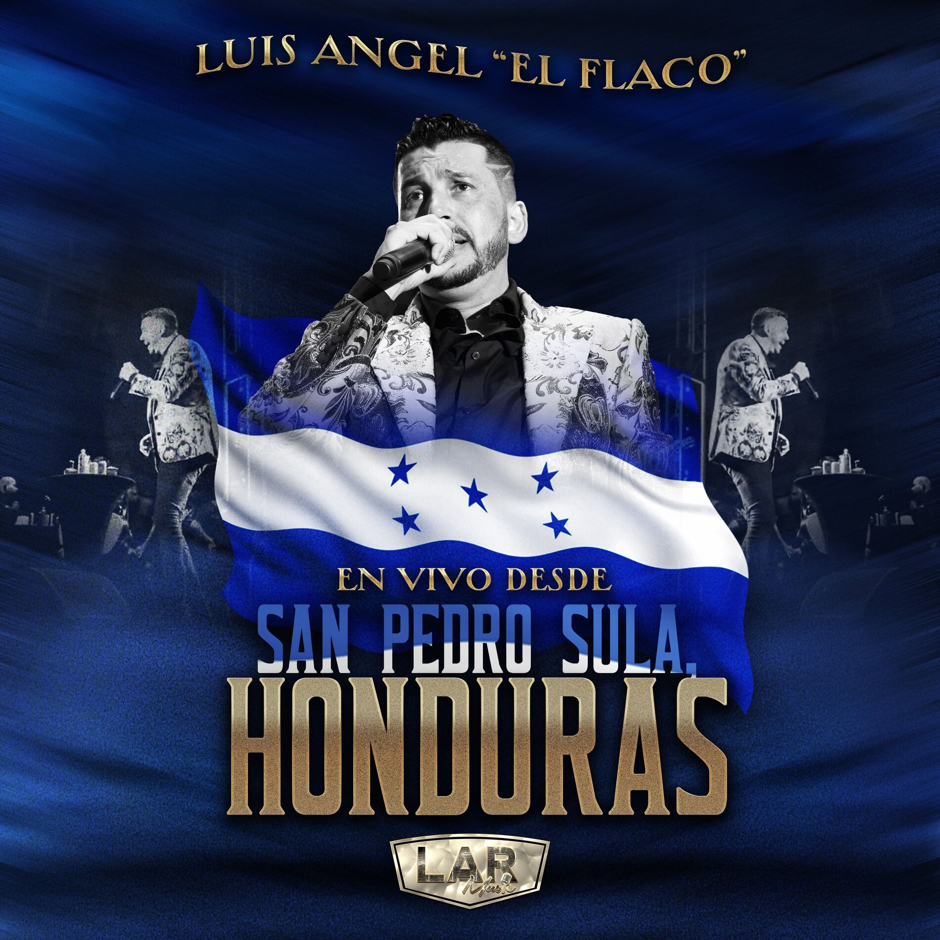 Album cover of En Vivo Desde San Pedro Sula Honduras