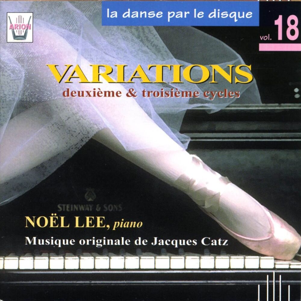 Picture of La danse par le disque, vol. 18 : Variations 2e & 3e cycles