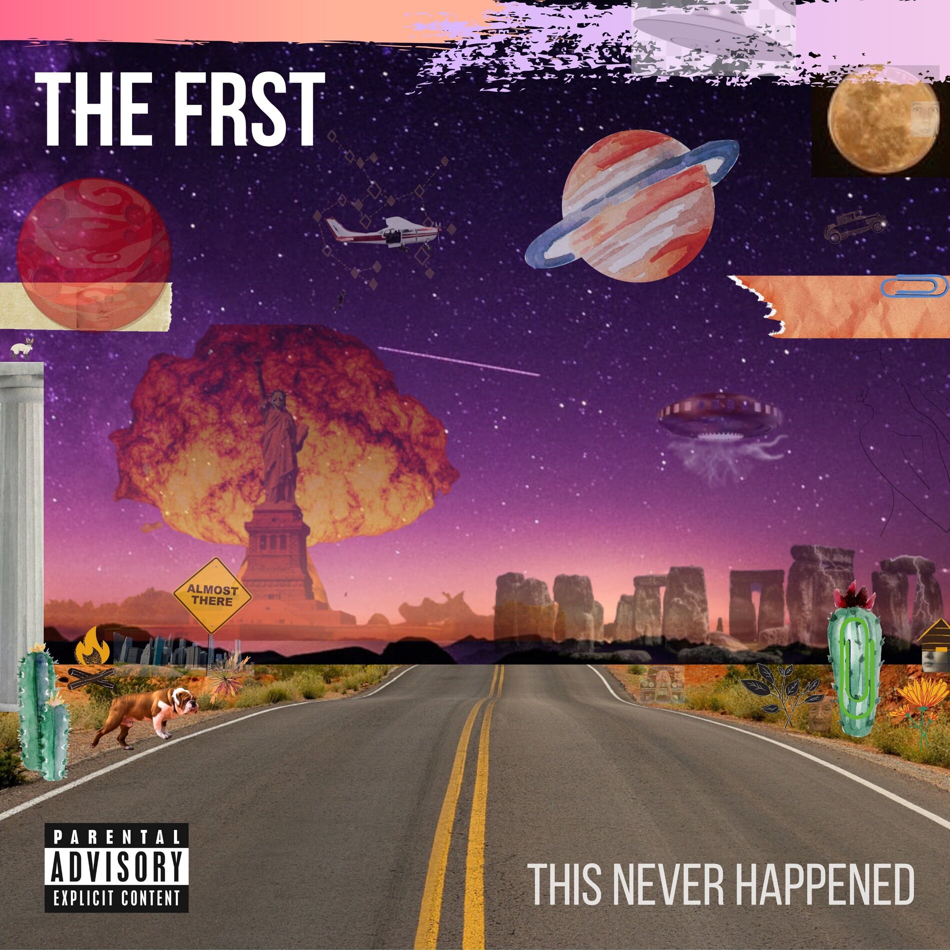 Album cover of This Never Happened