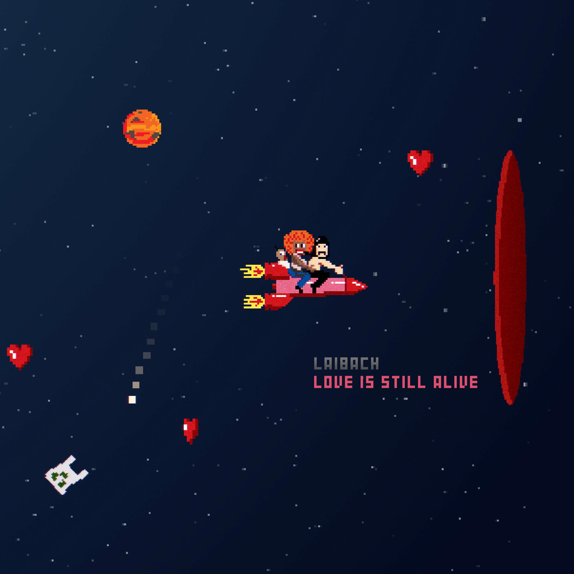 Album cover of LOVE IS STILL ALIVE I (Moon, Euphoria)